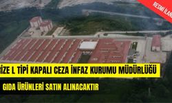 GIDA ÜRÜNLERİ SATIN ALINACAKTIR