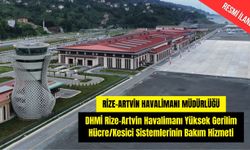 DHMİ Rize-Artvin Havalimanı Yüksek Gerilim Hücre/Kesici Sistemlerinin Bakım Hizmeti