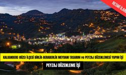 PEYZAJ DÜZENLEME İŞİ