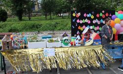 İyidere'de Filistin'e Yardım Kermesi Düzenlendi