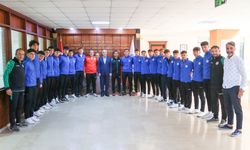 Rize Belediyespor U17 Takımı Bölge Şampiyonasına Gidiyor