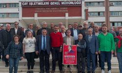 CHP Rize'den Çaykur Önünde Protesto: "Çayda Sömürüye Son Verin!"
