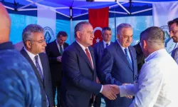 Rize'de bayramlaşma töreni gerçekleştirildi