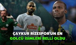 Çaykur Rizespor'un En Golcü İsimleri Belli Oldu