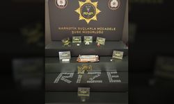 Rize'de Uyuşturucu Operasyonu: 2 Kişi Tutuklandı