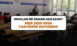 Okullar ne zaman açılıyor 2025? Ara tatiller ne zaman? MEB 2025-2026 takvimini duyurdu!