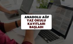 AÖF Yaz Okulu Kayıtları Başladı! Kayıtlar Ne Zaman Sona Erecek?