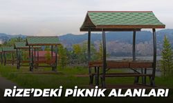 Rize'de Piknik Yapılabilecek Mesire Alanları