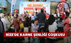 Rize'de Yıl Sonu Karne Etkinliği Gerçekleşti