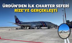 Ürdün’den İlk Charter Seferi Rize Artvin Havalimanı'na Gerçekleşti