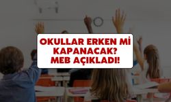 Okullar erken mi kapanacak? MEB açıkladı: Okullar 20 Haziran'da mı kapanacak?