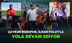 Çaykur Rizespor, İlhan Palut'la Yola Devam Ediyor