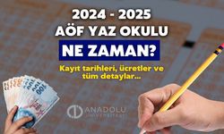 AÖF Yaz Okulu Kayıt Tarihi Yaklaşıyor: İşte Ücretler ve Tüm Detaylar