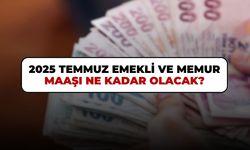 Emekli ve Memur Maaşı Ne Kadar Olacak 2025 Temmuz?