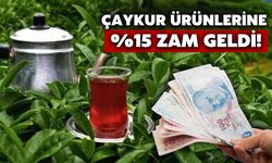 ÇAYKUR Ürünlerine Yüzde 15 Zam Geldi