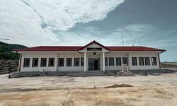 Pazar Sahil Güvenlik Karakol Komutanlığı'nın Yeni Hizmet Binası Tamamlanıyor