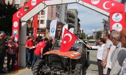 18. Karadeniz Offroad Kupası Ardeşen'de Başladı