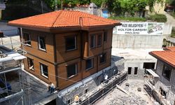 Rize Belediyesi Kültür Çarşısı projesinde çalışmalar sürüyor