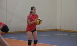 Rize'nin yıldız kızları yarı finale hazırlanıyor