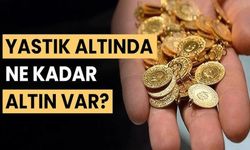 Yastık Altındaki Altın Bakın Nekadar!