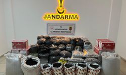Gaziantep'te 300 kilo kaçak çay ele geçirildi
