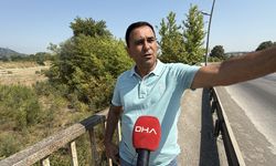 Bartın'da Kuraklık Nedeniyle Barajlardaki Su Seviyesi Düştü, Irmak Kurudu