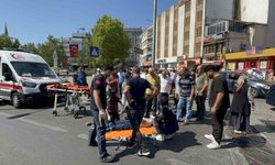 Çorlu’da trafik kazası: 1 yaralı