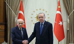 Cumhurbaşkanı Erdoğan, MHP Lideri Bahçeli ile Beştepe’de bir araya geldi.