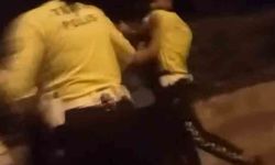 Ehliyetsiz sürücüye ceza kesildi, babası olay çıkardı