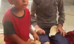 Gazze’de 7 ay sonra sofraya gelen et sevindirdi