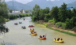 Giresun’da Rafting Türkiye Şampiyonası heyecanı