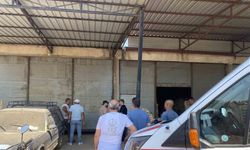 İş Yerinde Hayata Gözlerini Yumdu