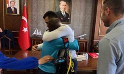 Özel sporcu minik Miraç, Rize’ye Türkiye 3.’lüğü getirdi