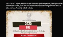 Sakarya’da 7 Öğrenci 500 Tam Puan Alarak Lgs’de Türkiye Birincisi Oldu