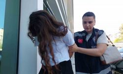Uyuşturucu ticaretinden gözaltına alınan kadın tutuklandı