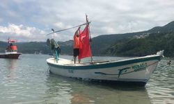 Yağlı direk yarışmasında büyük heyecan