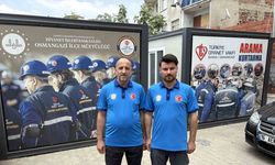 Yangınla mücadele arasında araç üzerinde namazını kılan kahramanlar İHA’ya konuştu