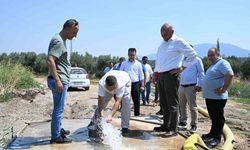 Yeni sondaj sayesinde mahallenin su sorunu çözüldü