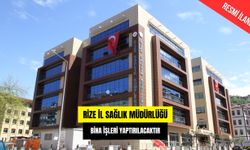 BİNA İŞLERİ YAPTIRILACAKTIR