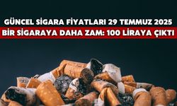 Güncel Sigara Fiyatları 29 Temmuz 2025 | Sigaraya bir zam daha: fiyatlar 100 liraya ulaştı