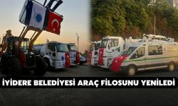 İyidere Belediyesi Araç Filosunu Yeniledi