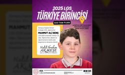 Rize'den LGS Birincisi Çıktı: 500 Tam Puan Aldı