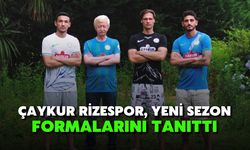 Çaykur Rizespor, Yeni Sezon Formalarını Tanıttı