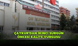 ÇAYKUR'dan İkinci Sürgün Öncesi Kalite Vurgusu