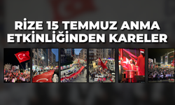 Rize’de 15 Temmuz Anma Programı Düzenlendi