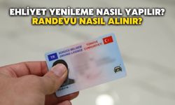 Sürücü belgesi yenilemek için ne yapmak gerekiyor? Yenileme işlemleri için son tarih yaklaşıyor...