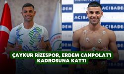 Çaykur Rizespor, Kaleci Erdem Canpolat'ı Kadrosuna Kattı