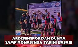 Ardeşenspor'dan Dünya Şampiyonası'nda Tarihi Başarı: Türkiye'ye İki Bronz, Bir Altın Madalya!