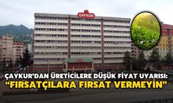 ÇAYKUR’dan Üreticilere Düşük Fiyat Uyarısı: “Fırsatçılara Fırsat Vermeyin”