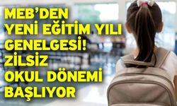 MEB, Uygun Okullarda 'Zilsiz Okul' Uygulamasına Geçecek
